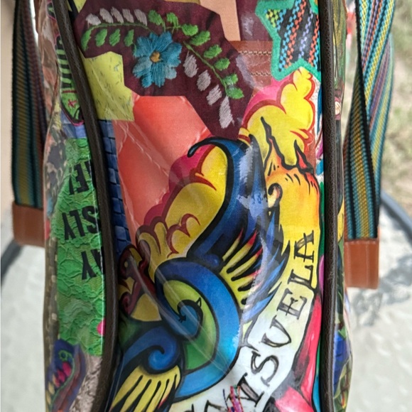 Patches Legacy Classic Tote by Consuela - Picture 12 of 15